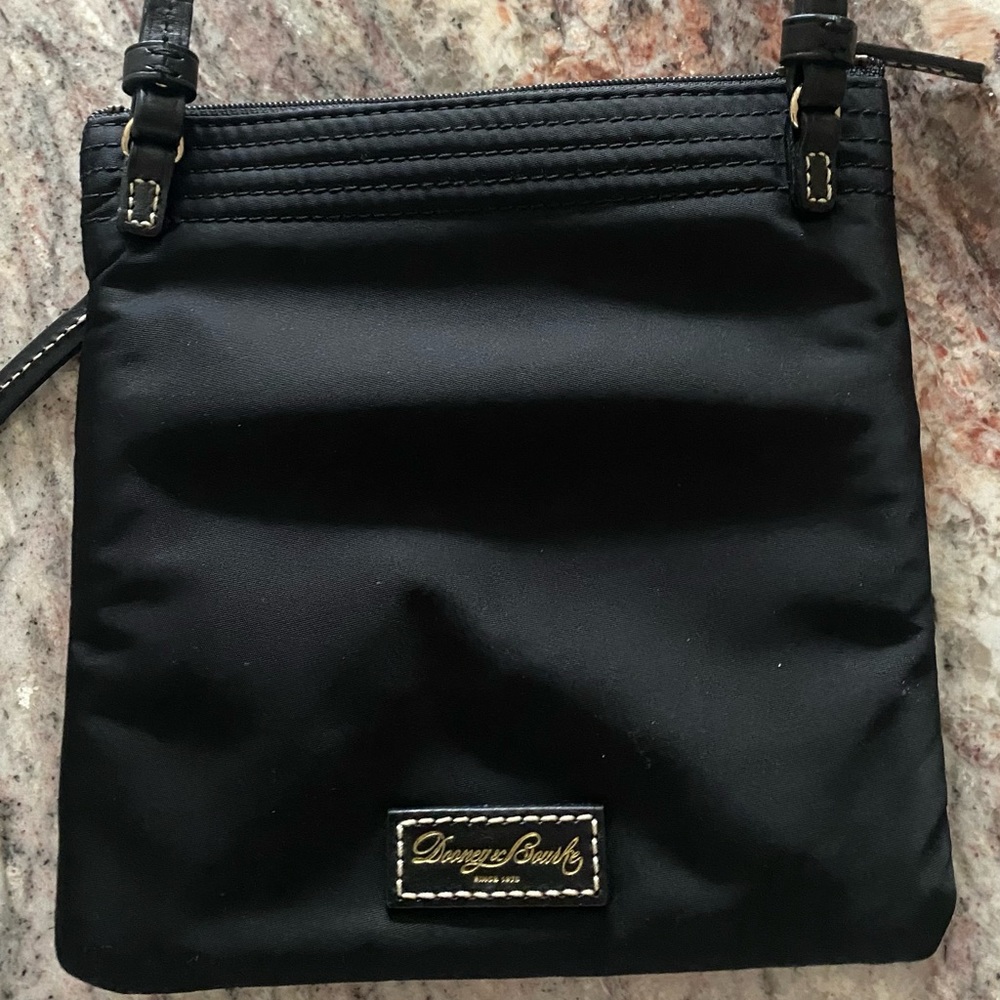 Dooney & Bourke Black Crossbody Bag